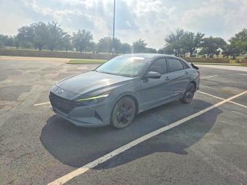 2022 Hyundai Elantra VIN KMHLM4AG8NU339816 COPART salvage auction — REAR END, TX - CERTIFICATE OF TITLE (P), sold $4,000 on 2026-07-23 (photo 2)