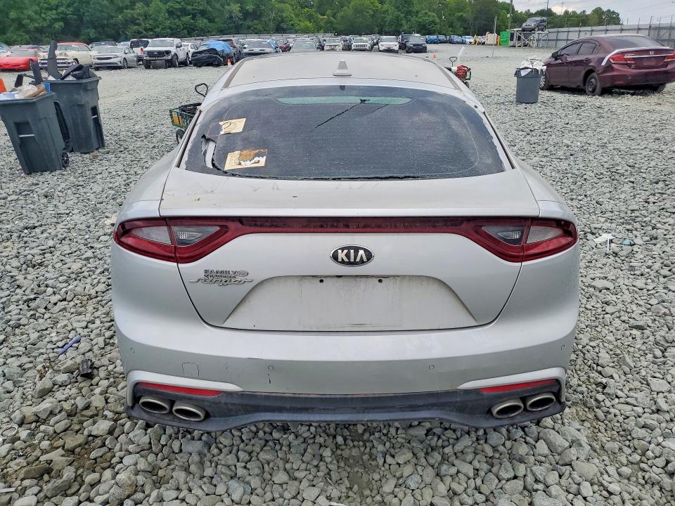 2018 Kia Stinger VIN KNAE25LA6J6015292 COPART salvage auction — MECHANICAL, Nc - Dealer Only Clean Title, sold $3,500 on 2026-07-21 (photo 6)