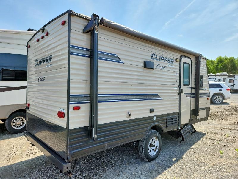 2019 Clipper Recreational vehicle (rv) VIN 5ZT2CWFC5K5041216 COPART salvage auction — SIDE, IL - SALVAGE CERTIFICATE, sold $3,150 on 2026-07-30 (photo 4)