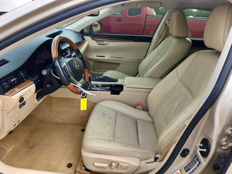 2013 Lexus ES VIN JTHBW1GG9D2007246 COPART salvage auction — REAR END, Il - Salvage Certificate, sold $1,700 on 2026-07-30 (photo 7)