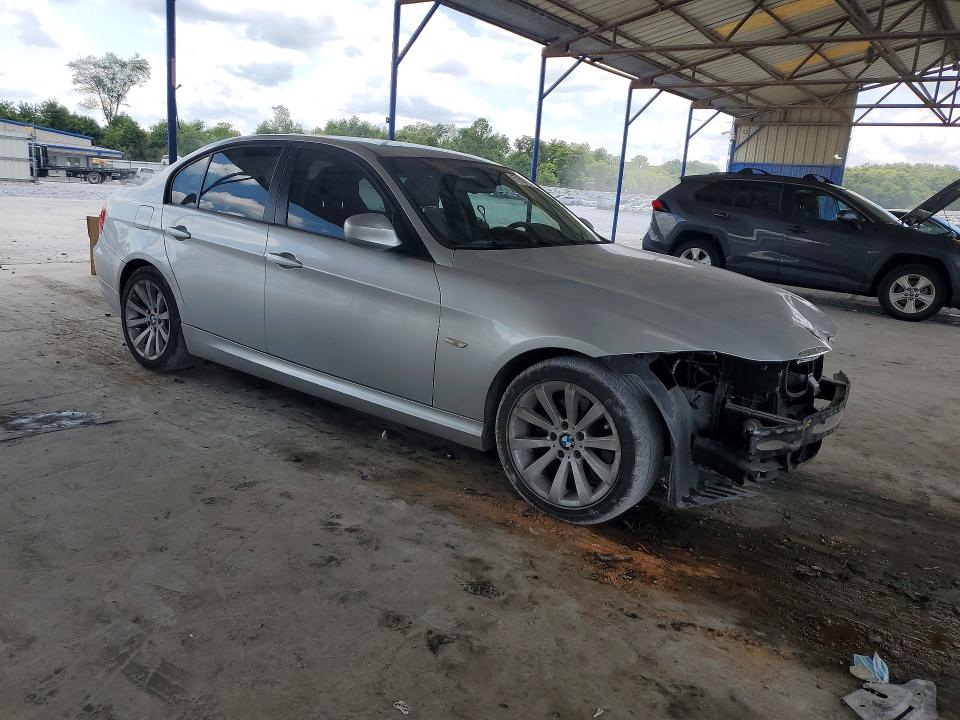 2011 BMW 3er VIN WBAPH7C57BE131047 COPART salvage auction — FRONT END, Ga - Cert Of Title-Salvage, sold $425 on 2026-07-16 (photo 4)