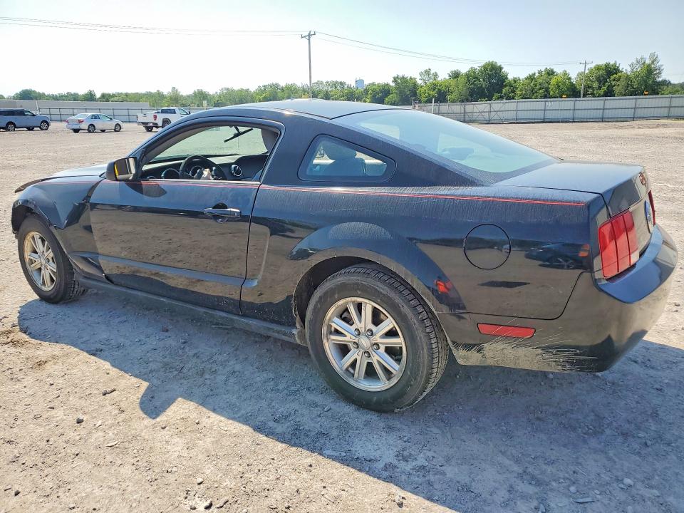 2008 Ford Mustang VIN 1ZVHT80NX85136149 COPART salvage auction — FRONT END, NY - MV-907A SALVAGE CERTIFICATE, sold $450 on 2026-07-20 (photo 2)