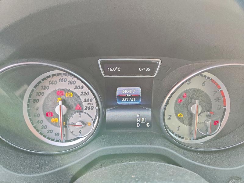 2016 Mercedes-benz Gla-klasse VIN WDCTG4GB9GJ207704 COPART salvage auction — FRONT END, Qc - Gravement Accidente, sold $150 on 2026-07-14 (photo 9)
