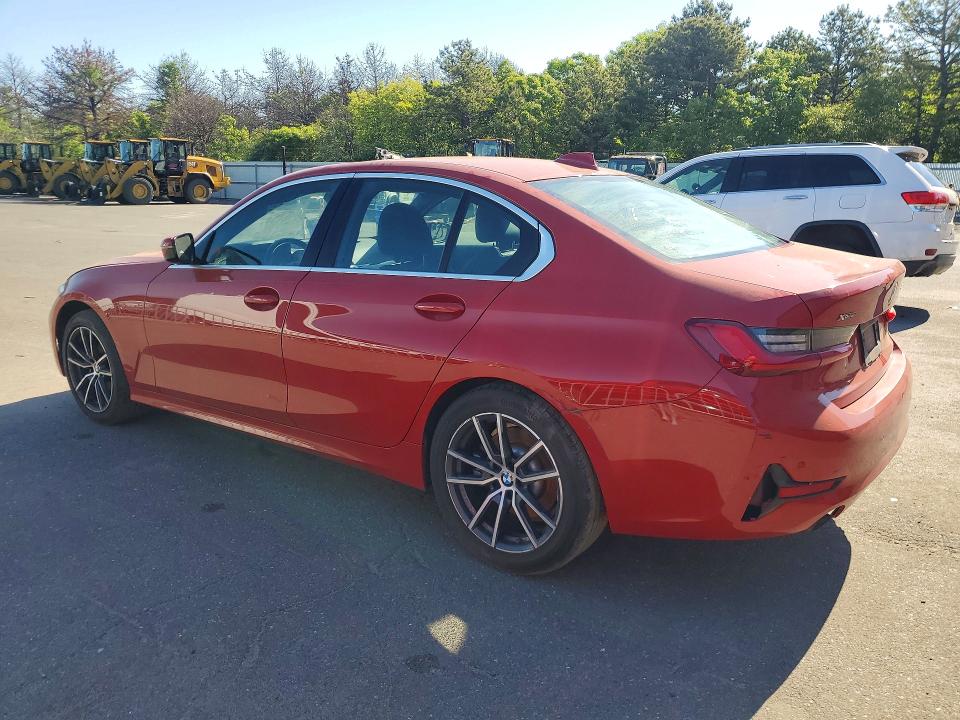 2021 BMW 3 series VIN 3MW5R7J03M8B60160 COPART salvage auction — SIDE, WV - CERTIFICATE OF TITLE, sold $10,900 on 2026-07-14 (photo 2)
