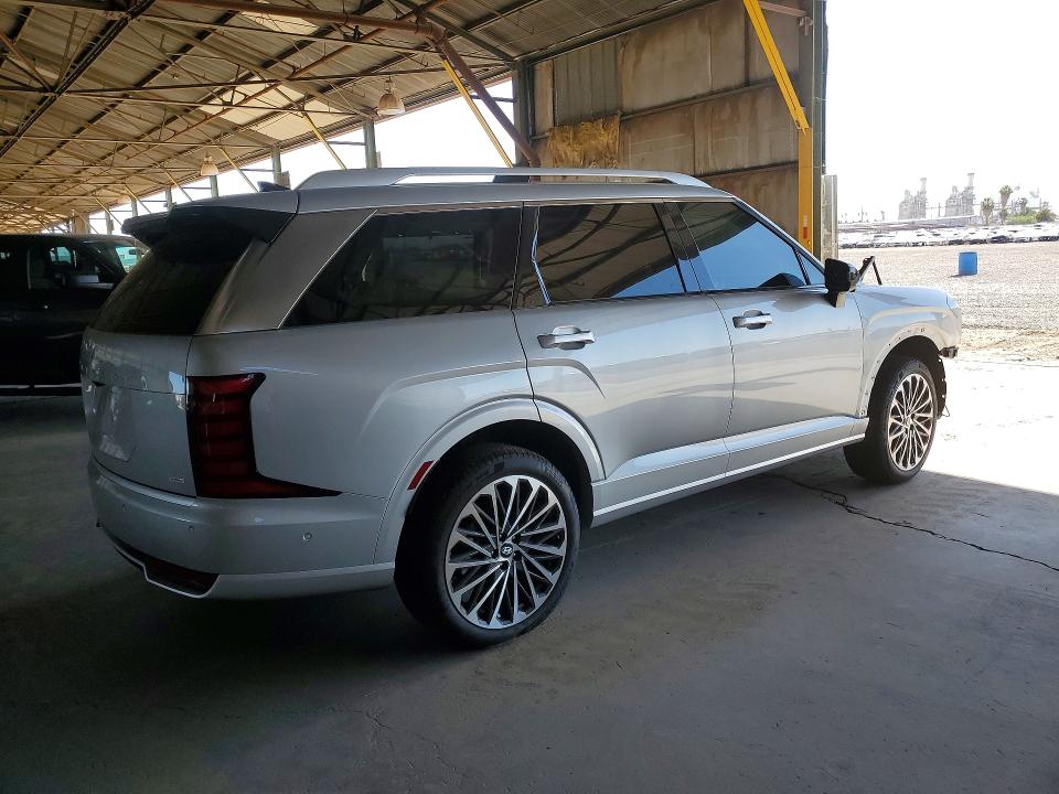 2026 Hyundai Palisade VIN KM8RMESA8TU073348 COPART salvage auction — FRONT END, Az - Cert Of Title - Salvage, sold $18,700 on 2026-07-06 (photo 3)
