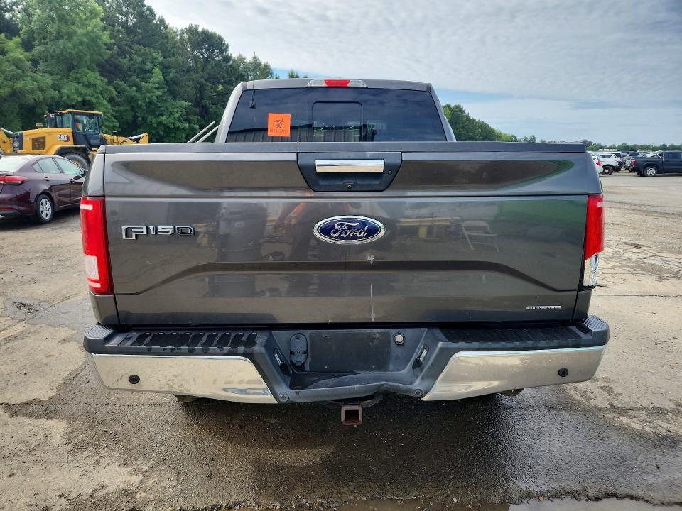 2016 Ford F-150 lightning VIN 1FTEW1EF4GKD49670 COPART salvage auction — ALL OVER, La - Cert Of Title-Salvage, sold $6,000 on 2026-07-02 (photo 6)