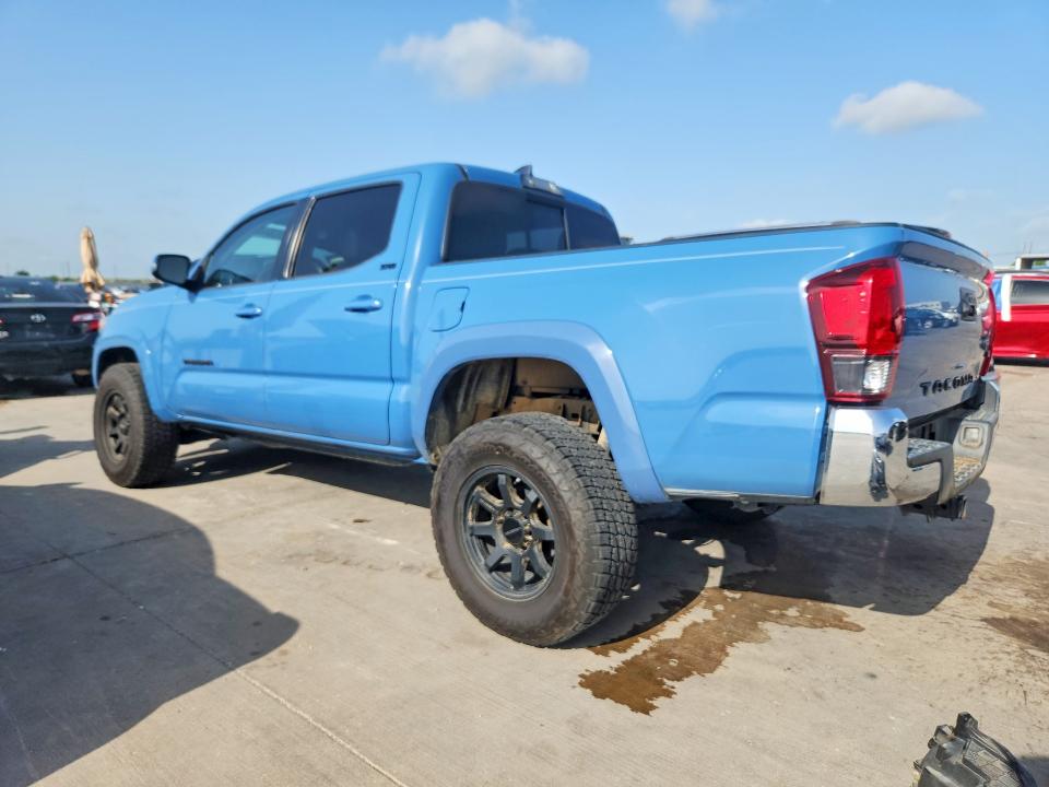 2019 Toyota Tacoma VIN 3TMAZ5CN6KM097283 COPART salvage auction — FRONT END, Tx - Salvage Vehicle Title, sold $13,100 on 2026-07-09 (photo 2)