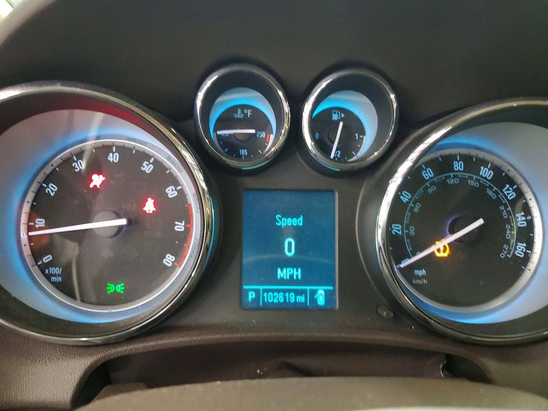 2015 Buick Verano VIN 1G4PP5SK5F4200374 COPART salvage auction — MINOR DENT/SCRATCHES, Ma - Cert Of Title-Reconstrctd Coll, sold $2,000 on 2026-07-10 (photo 9)