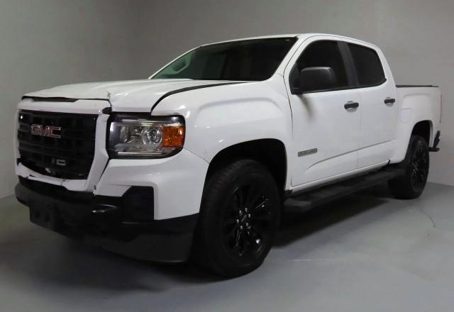 2021 Gmc Canyon VIN 1GTG5BEN4M1198792 COPART salvage auction — ALL OVER, Ca - Salvage Certificate (P), sold $10,500 on 2026-07-23 (photo 2)