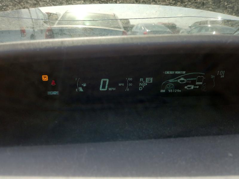 2010 Toyota Prius VIN JTDKN3DU0A0172166 COPART salvage auction — ROOF, Il - Salvage Certificate, sold $300 on 2026-07-28 (photo 9)