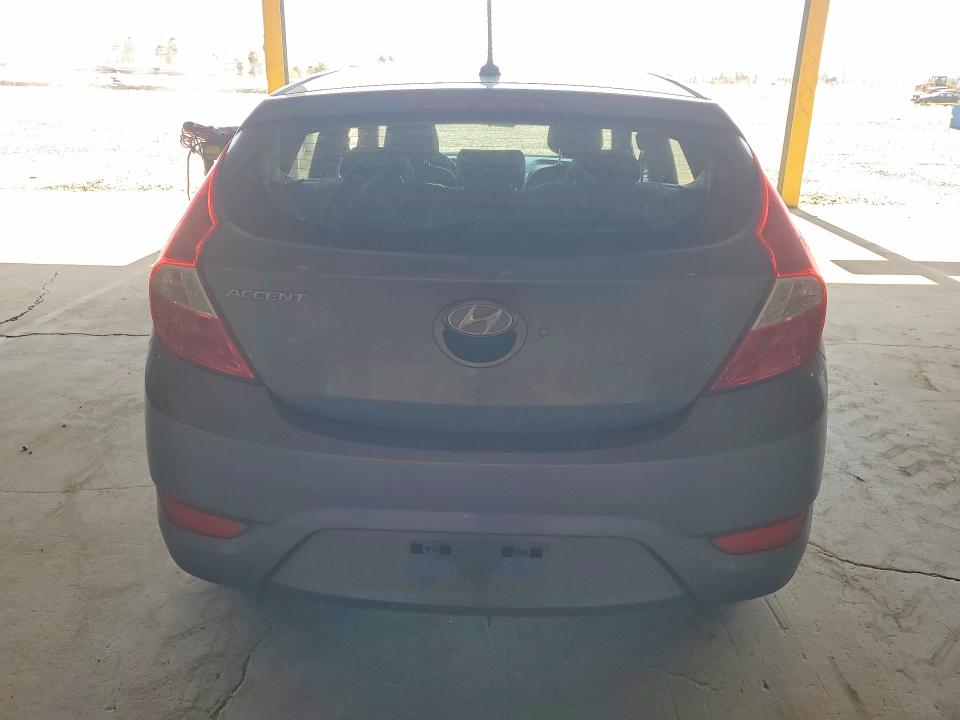 2017 Hyundai VIN KMHCT5AE3HU318030 COPART salvage auction — FRONT END, Az - Cert Of Title - Salvage, sold $350 on 2026-07-27 (photo 6)