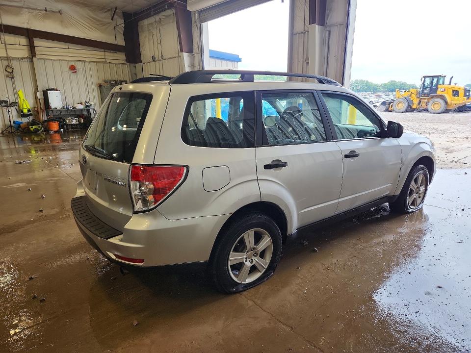 2011 Subaru Forester VIN JF2SHBBC4BH704681 COPART salvage auction — Burn Engine, WI - CERTIFICATE OF TITLE, sold $500 on 2026-07-27 (photo 3)