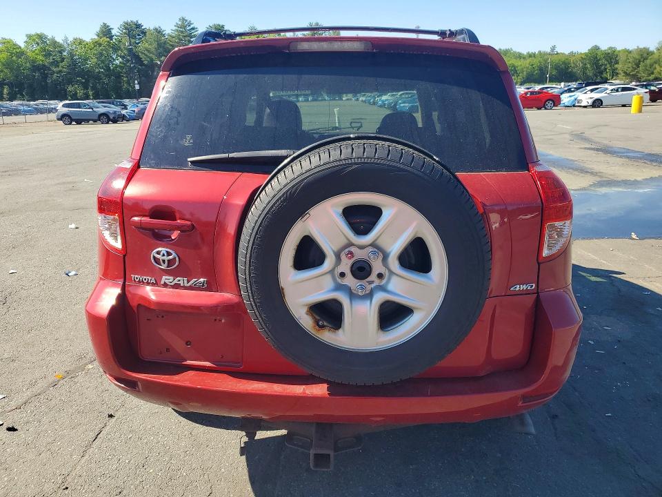 2008 Toyota Rav 4 VIN JTMBK31V986034008 COPART salvage auction — FRONT END, WV - SALVAGE CERTIFICATE, sold $450 on 2026-07-28 (photo 6)