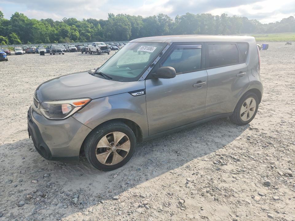 2016 Kia VIN KNDJN2A20G7259798 COPART salvage auction — FRONT END, Ga - Cert Of Title-Salvage, sold $800 on 2026-07-16 (photo 1)