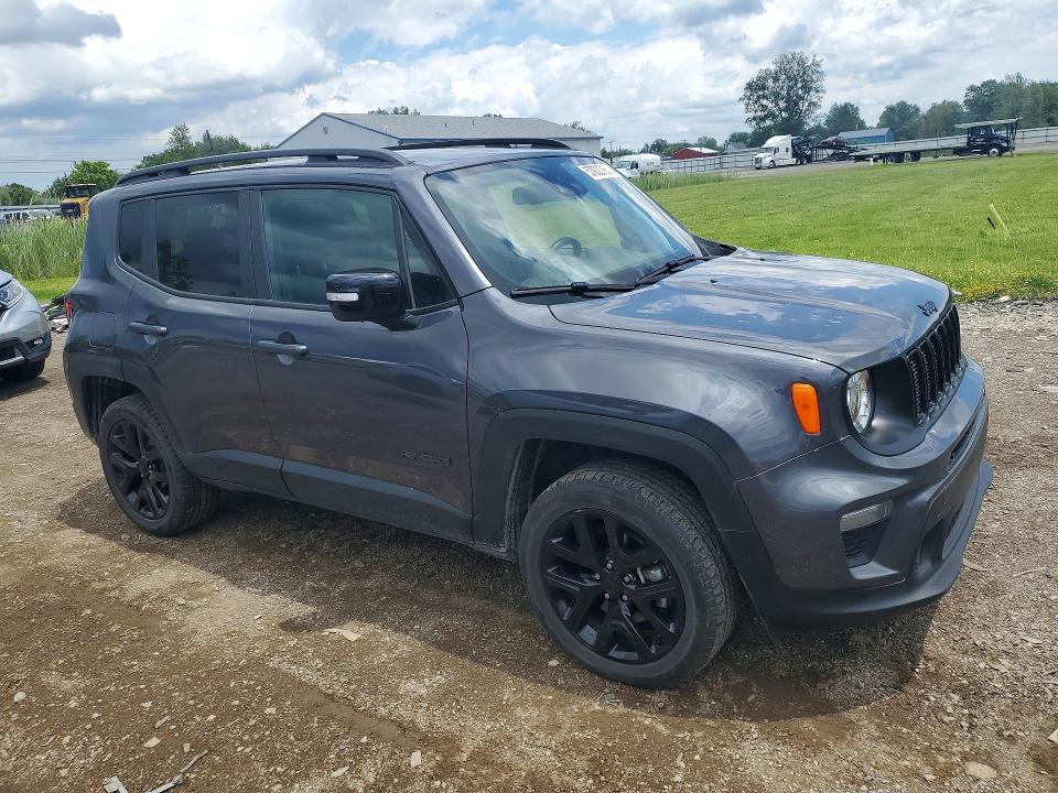 2023 Jeep Renegade VIN ZACNJDE11PPP11221 COPART salvage auction — HAIL, Oh - Cert Of Title-Salvage, sold $8,300 on 2026-08-13 (photo 4)