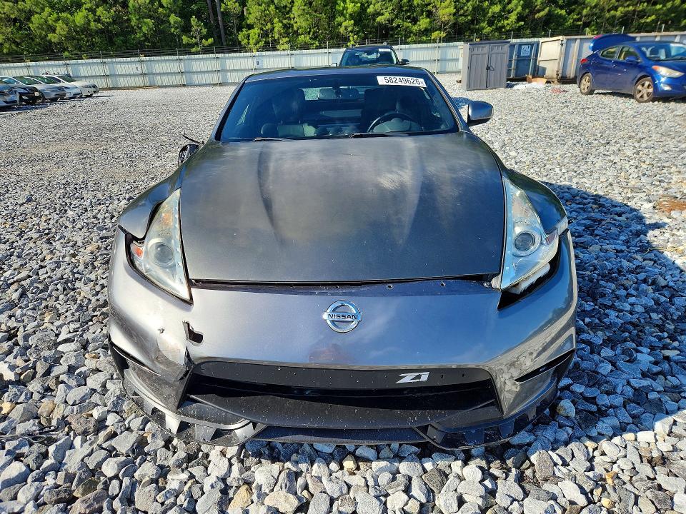 2015 Nissan 370z VIN JN1AZ4EH6FM442138 COPART salvage auction — SIDE, GA - CERT OF TITLE-REBUILT SALVAGE, sold $3,100 on 2026-07-23 (photo 5)