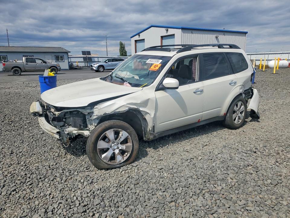 2010 Subaru Forester VIN JF2SH6CC7AH759310 COPART salvage auction — FRONT END, WA - BILL OF SALE, sold $275 on 2026-07-08 (photo 1)