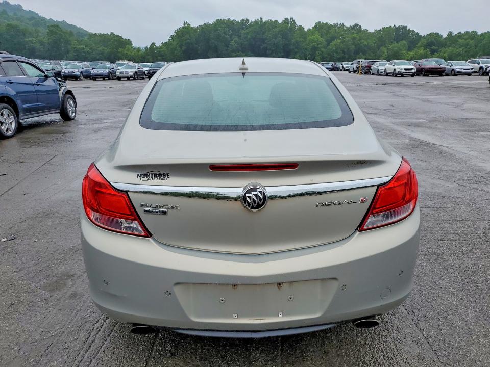 2011 Buick Regal VIN W04G05GVXB1119324 COPART salvage auction — FRONT END, Pa - Certificate Of Salvage, sold $725 on 2026-07-16 (photo 6)