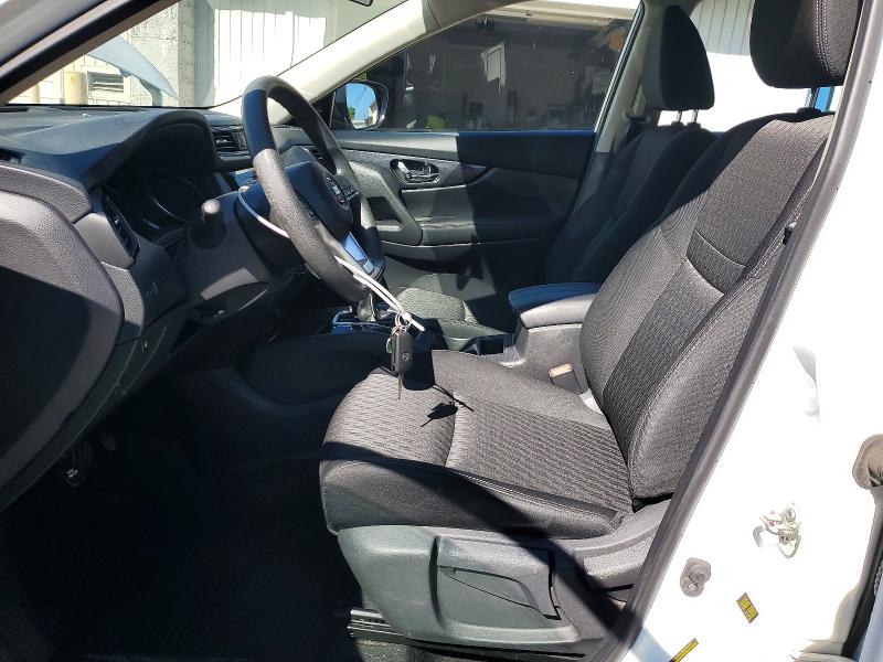 2018 Nissan Rogue sport VIN KNMAT2MV0JP519264 COPART salvage auction — FRONT END, PA - CERT OF TITLE, sold $3,750 on 2026-07-09 (photo 7)