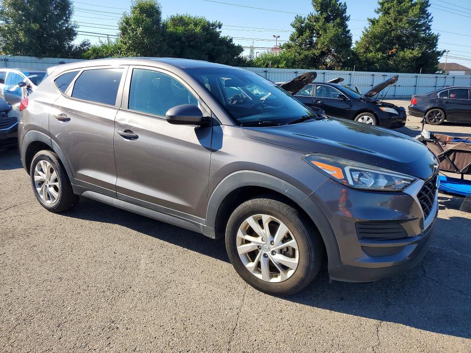 2020 Hyundai VIN KM8J2CA45LU173152 COPART salvage auction — MINOR DENT/SCRATCHES, Oh - Certificate Of Title, sold $4,250 on 2026-07-18 (photo 4)