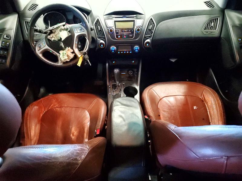 2012 Hyundai Tucson VIN KM8JU3AC2CU343095 COPART salvage auction — FRONT END, Mi - Certificate Of Title, sold $1,050 on 2026-07-10 (photo 8)