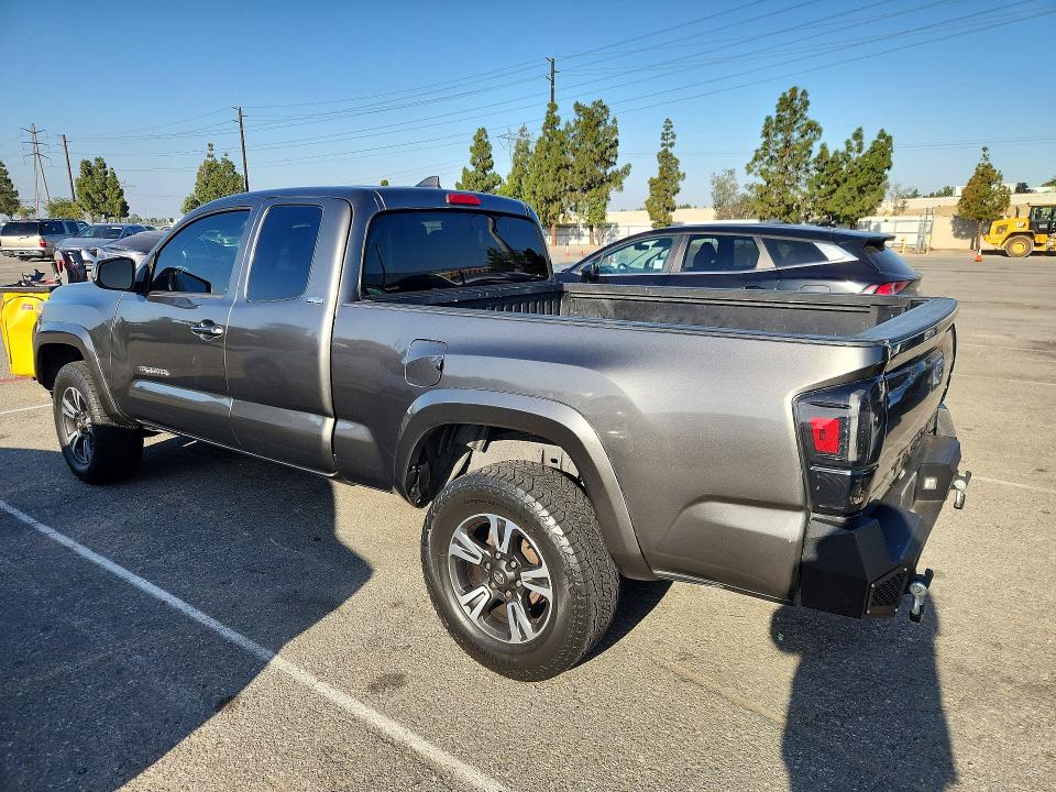 2016 Toyota Tacoma VIN 5TFRX5GN2HX082575 COPART salvage auction — NORMAL WEAR, Ca - Salvage Certificate, sold $7,600 on 2026-07-02 (photo 2)