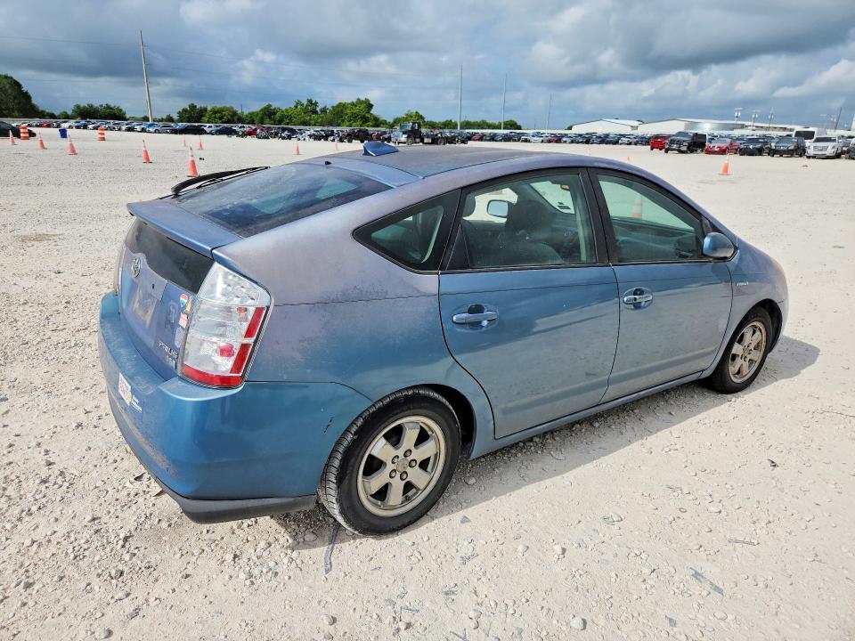 2007 Toyota Prius VIN JTDKB20U477556248 COPART salvage auction — SIDE, PA - CERTIFICATE OF SALVAGE, sold $300 on 2026-07-16 (photo 3)