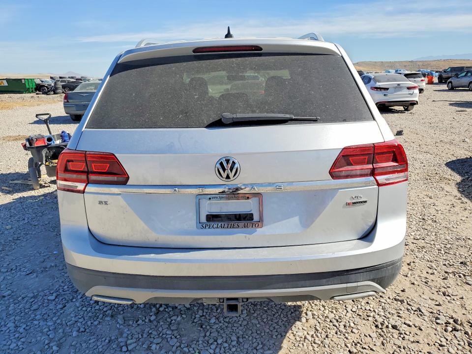 2019 Volkswagen Atlas VIN 1V2LR2CA7KC517752 COPART salvage auction — REAR END, Ut - Salvage Certificate, sold $3,600 on 2026-08-07 (photo 6)