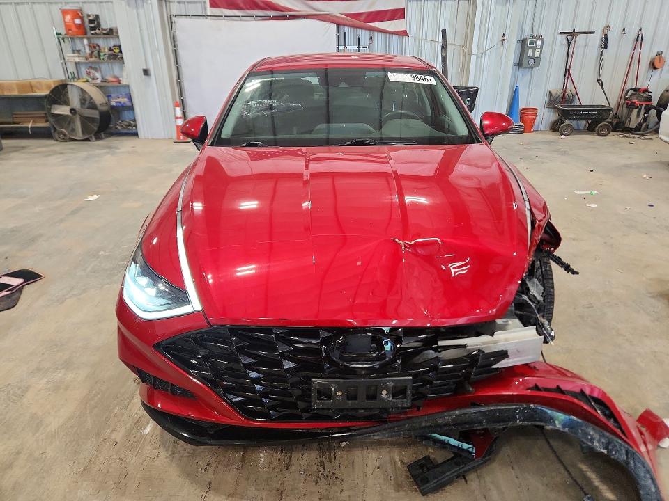 2021 Hyundai VIN KMHL64JA3MA148097 COPART salvage auction — FRONT END, WI - JUNKED VEHICLE BILL OF SALE, sold $2,550 on 2026-07-08 (photo 5)