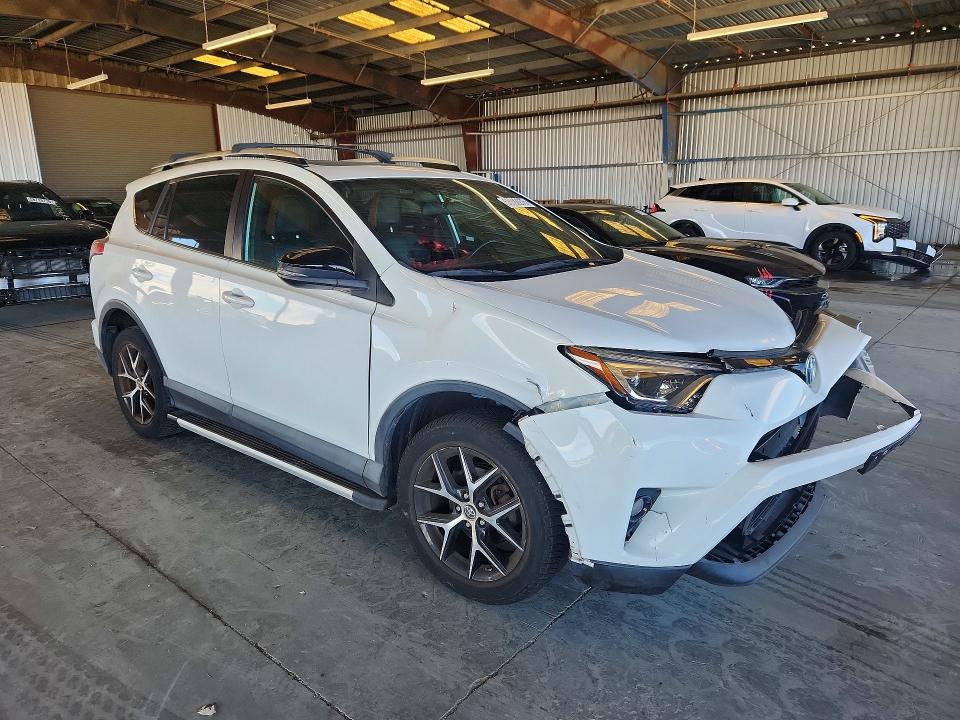 2016 Toyota Rav 4 VIN 2T3NFREV2GW273279 COPART salvage auction — FRONT END, Ca - Salvage Certificate, sold $7,300 on 2026-07-23 (photo 4)
