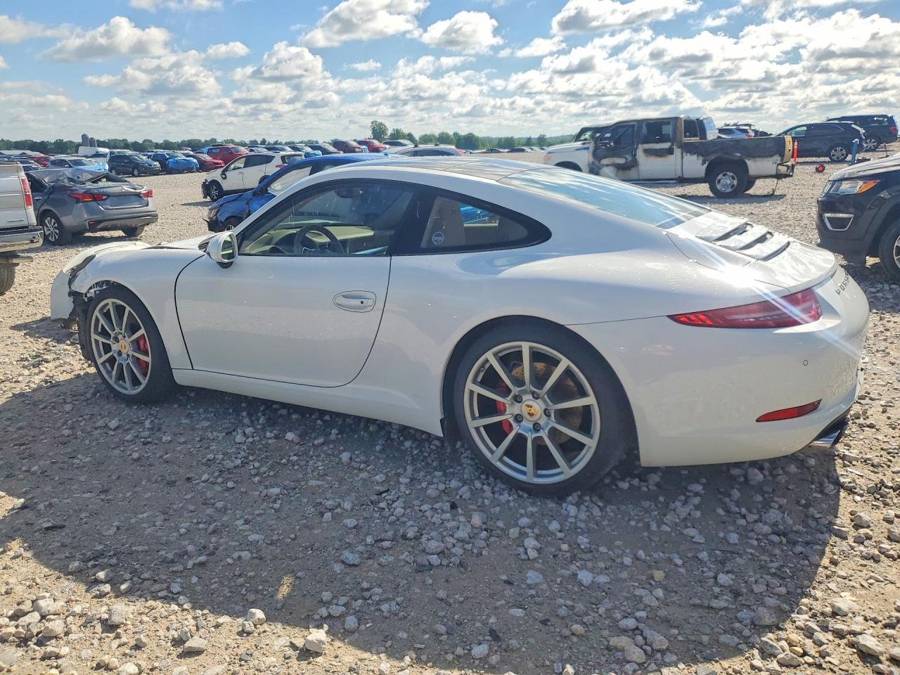 2013 Porsche 911 VIN WP0AB2A95DS122189 COPART salvage auction — Front End, MI - CERTIFICATE OF TITLE, sold $32,250 on 2026-07-02 (photo 2)