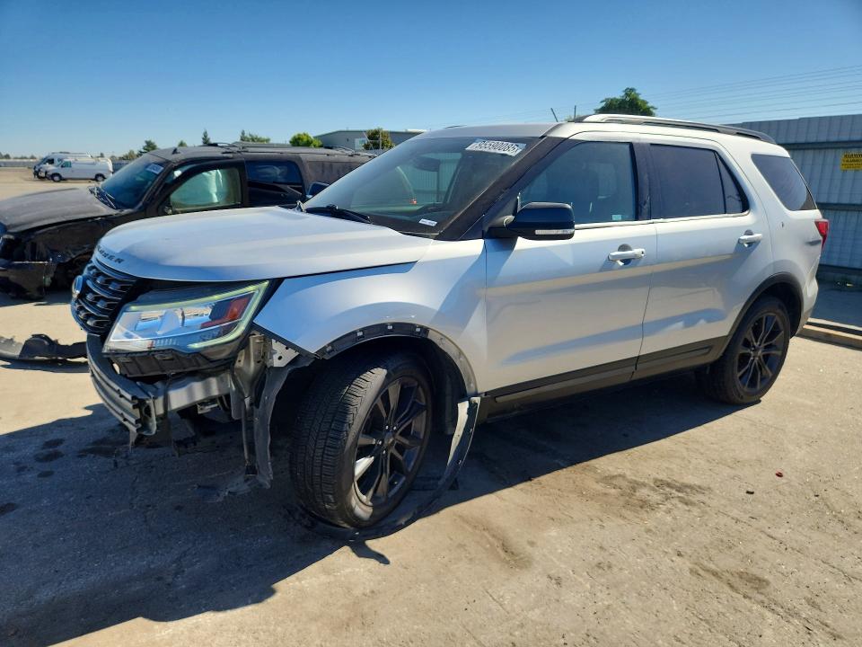 2017 Ford Explorer VIN 1FM5K7D81HGC22084 COPART salvage auction — FRONT END, Ca - Salvage Certificate, sold $3,000 on 2026-07-10 (photo 1)