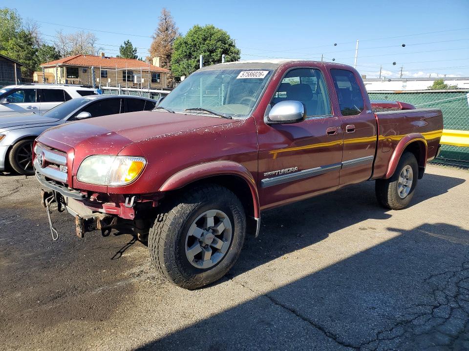 2003 Toyota Tundra VIN 5TBBT44123S410769 COPART salvage auction — FRONT END, Co - Dis/Dlr/Exp Only Clean Title, sold $500 on 2026-07-28 (photo 1)