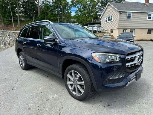 2020 Mercedes-benz Gls-klasse VIN 4JGFF5KE4LA185999 COPART salvage auction — MINOR DENT/SCRATCHES, Mn - Certificate Of Title, sold $24,300 on 2026-07-29 (photo 4)