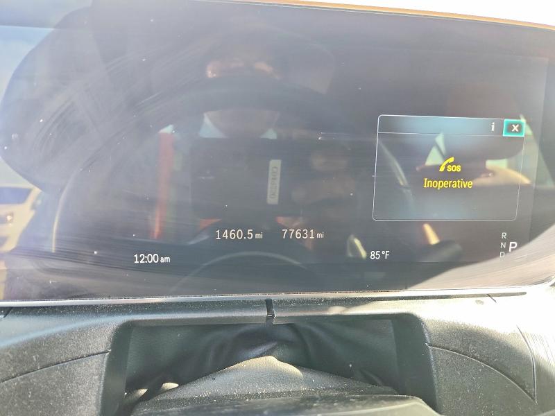 2023 Mercedes-benz C-klasse VIN W1KAF4GB0PR088853 COPART salvage auction — REAR END, Tx - Salvage Vehicle Title, sold $9,000 on 2026-07-27 (photo 9)