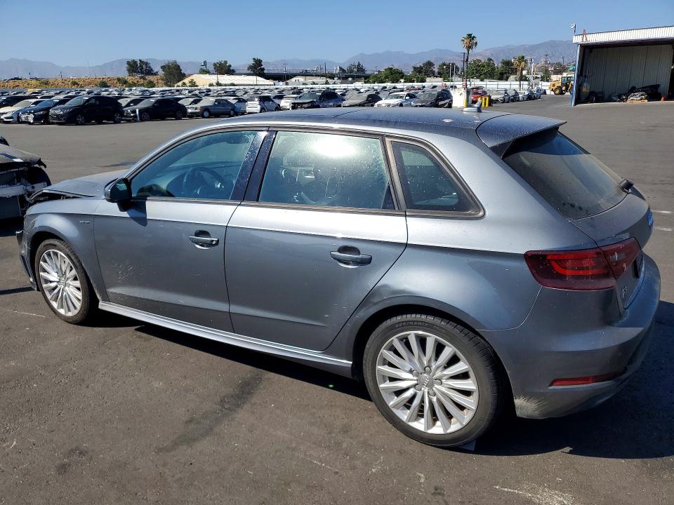 2016 Audi VIN WAUUPBFF0GA132827 COPART salvage auction — FRONT END, Ca - Salvage Certificate, sold $2,050 on 2026-07-13 (photo 2)