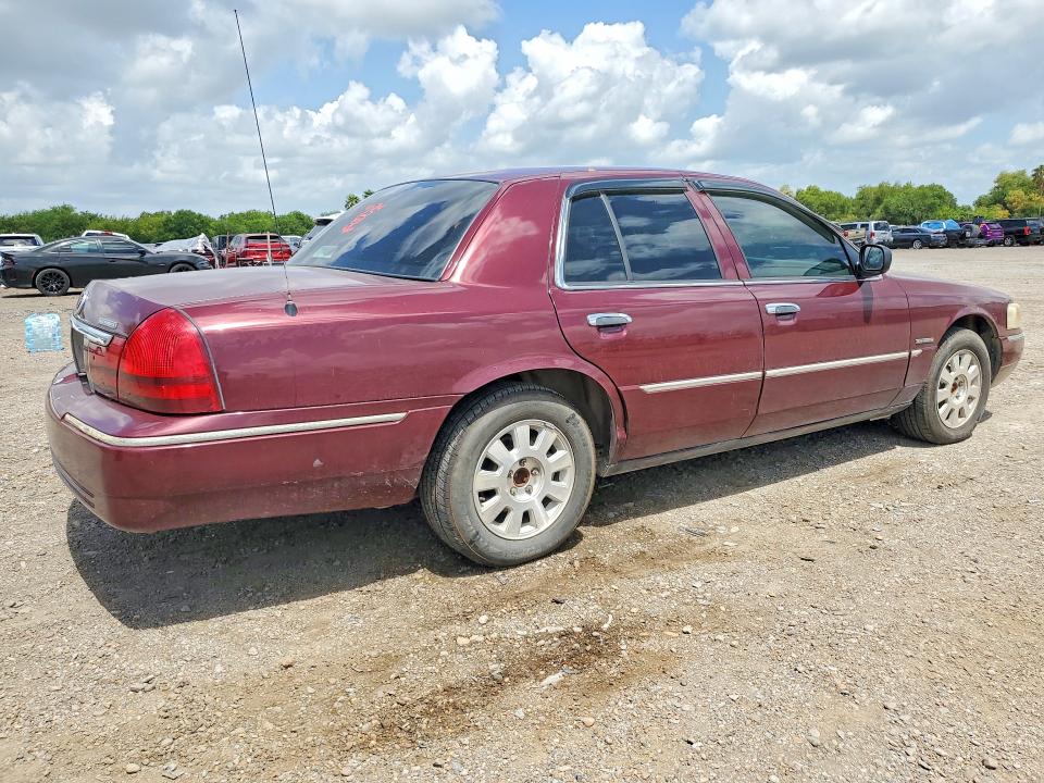2005 Mercury Grand marquis VIN 2MEFM75W95X664082 COPART salvage auction — FRONT END, Tx - Salvage Vehicle Title, sold $1,050 on 2026-07-29 (photo 3)