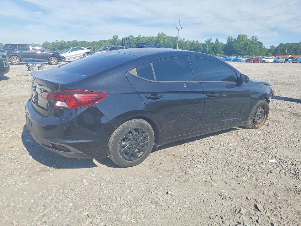 2019 Hyundai VIN KMHD74LF5KU799804 COPART salvage auction — FRONT END, Al - Certificate Of Title (P), sold $1,900 on 2026-07-30 (photo 3)