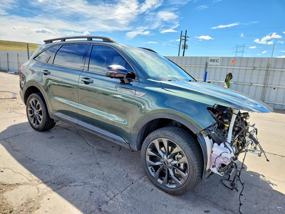 2022 Kia VIN 5XYRKDLF8NG113446 COPART salvage auction — FRONT END, Co - Public - Salvage Title, sold $8,600 on 2026-07-27 (photo 4)