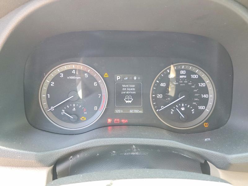 2016 Hyundai Tucson VIN KM8J3CA24GU124347 COPART salvage auction — FRONT END, Ny - Certificate Of Title, sold $2,500 on 2026-07-14 (photo 9)