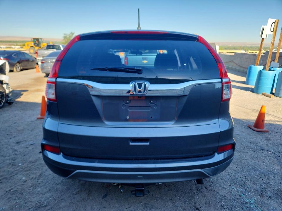 2015 Honda VIN 2HKRM3H33FH510317 COPART salvage auction — MINOR DENT/SCRATCHES, NM - CERTIFICATE OF TITLE, sold $3,250 on 2026-07-02 (photo 6)