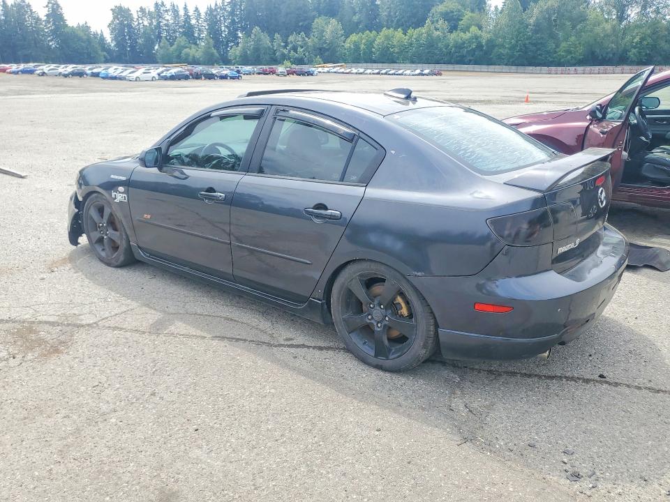 2005 Mazda 3 VIN JM1BK323451271124 COPART salvage auction — FRONT END, Wa - Vehicle Cert Of Ownership-Titl, sold $275 on 2026-07-20 (photo 2)