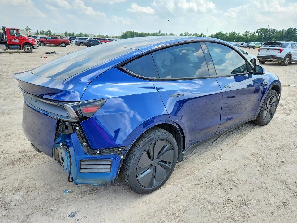 2026 Tesla Model y VIN 7SAYGDED2TA431480 COPART salvage auction — REAR END, Tx - Salvage Vehicle Title, sold $16,400 on 2026-07-14 (photo 3)