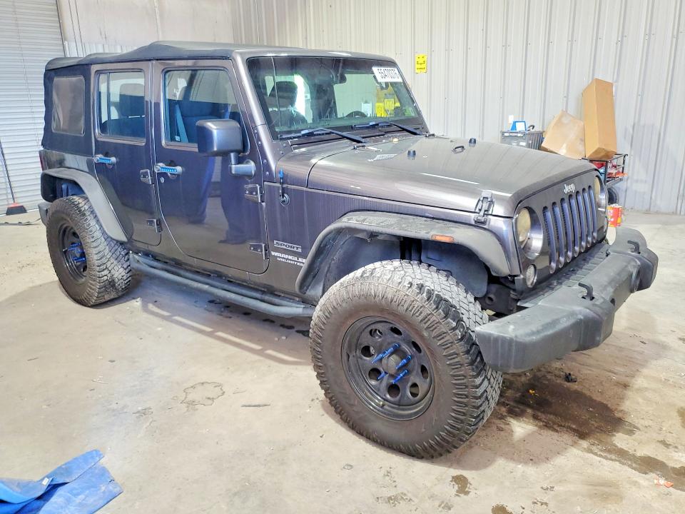 2016 Jeep VIN 1C4BJWDG3GL199408 COPART salvage auction — MECHANICAL, Wv - Certificate Of Title, sold $4,450 on 2026-07-02 (photo 4)