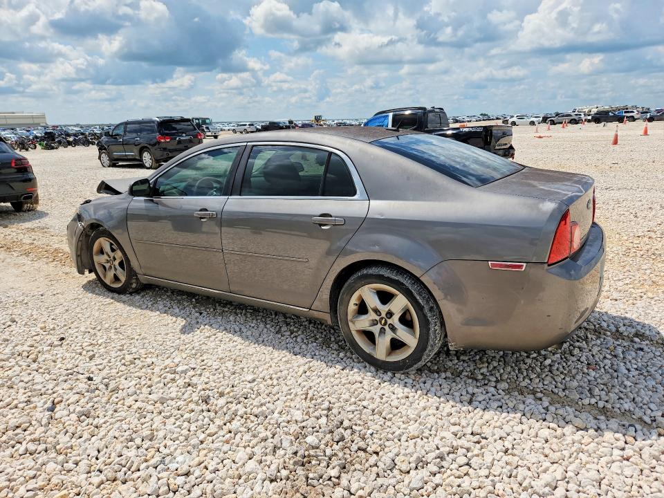 2010 Chevrolet Malibu VIN 1G1ZC5EB4A4155711 COPART salvage auction — FRONT END, Tx - Salvage Vehicle Title, sold $675 on 2026-07-02 (photo 2)