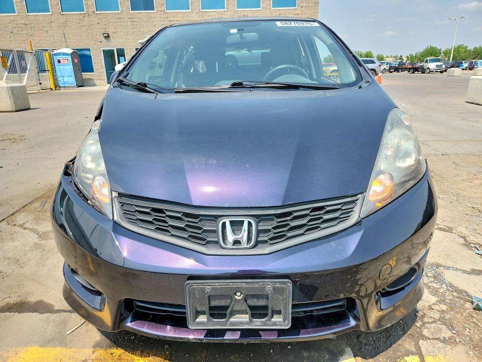 2013 Honda VIN JHMGE8H58DC016514 COPART salvage auction — ROLLOVER, Co - Non-Repairable Cert Of Title, sold $600 on 2026-07-20 (photo 5)