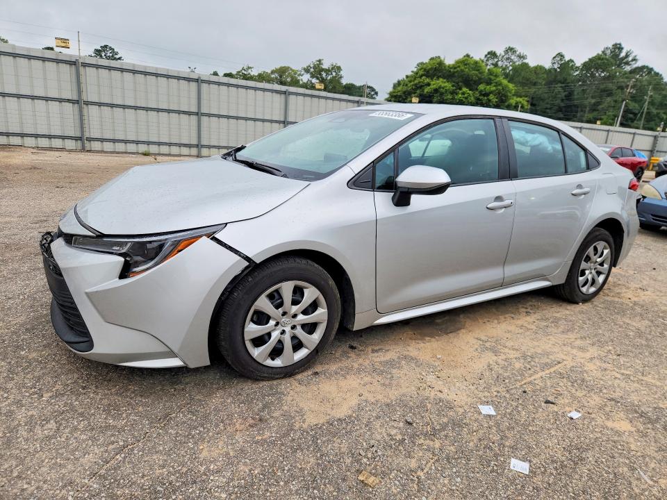 2023 Toyota Corolla VIN 5YFB4MDE5PP057286 COPART salvage auction — FRONT END, Fl - Certificate Of Destruction, sold $4,050 on 2026-07-06 (photo 1)