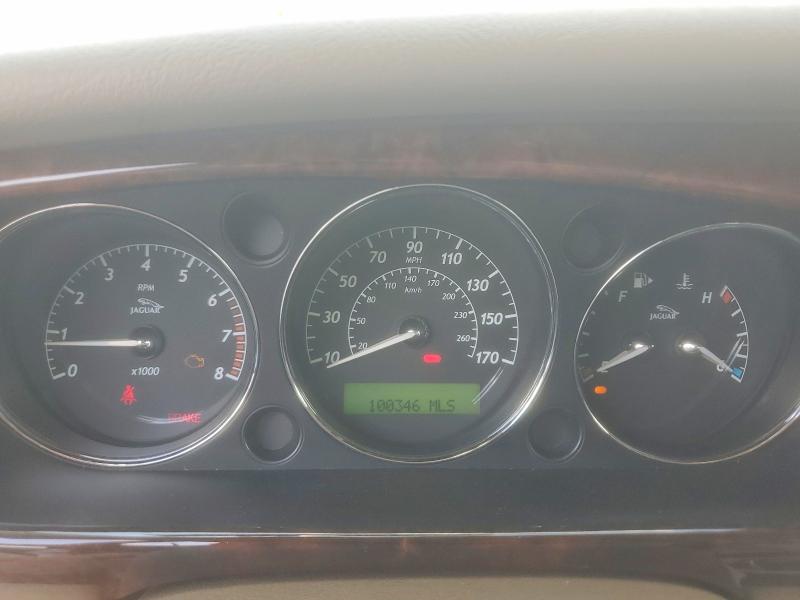2006 Jaguar Xj VIN SAJWA71B26SH03956 COPART salvage auction — SIDE, Tn - Salvage Certificate, sold $450 on 2026-07-23 (photo 9)