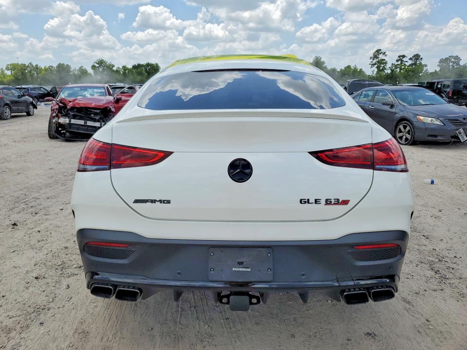 2023 Mercedes-benz Amg gle coupe VIN 4JGFD8KB2PA901124 COPART salvage auction — FRONT END, Tx - Salvage Vehicle Title, sold $39,000 on 2026-07-30 (photo 6)