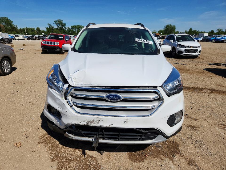 2018 Ford Escape VIN 1FMCU9GDXJUC19908 COPART salvage auction — FRONT END, Il - Salvage Certificate, sold $1,700 on 2026-07-09 (photo 5)